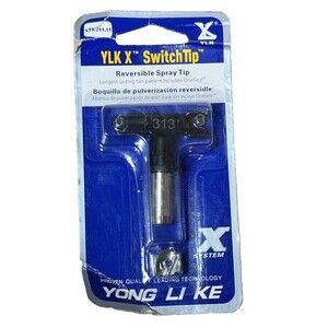 Yong Li Ke Reversible Paint Spray Tip 313 X System SwitchTip 11.11 12C For Graco